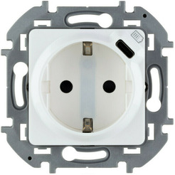 Розетка Legrand Inspiria 673770