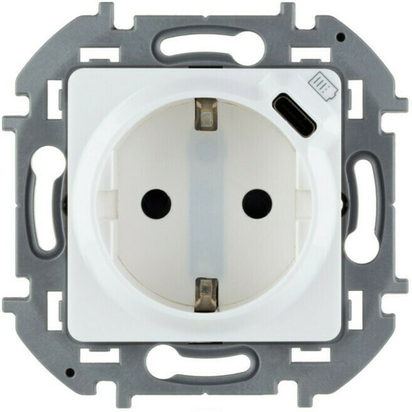 Розетка Legrand Inspiria 673770