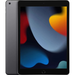 Планшет Apple iPad 9 10.2" A2602 64GB (серый космос) + адаптер сетевой универсальный NO:008