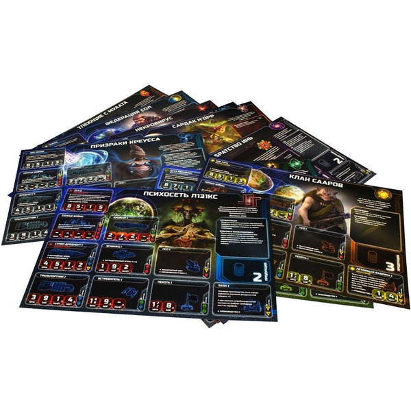 Настольная игра Hobby World Сумерки империи. Четвёртая редакция