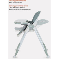 Стульчик для кормления Ran Mango RH304 (зеленый)