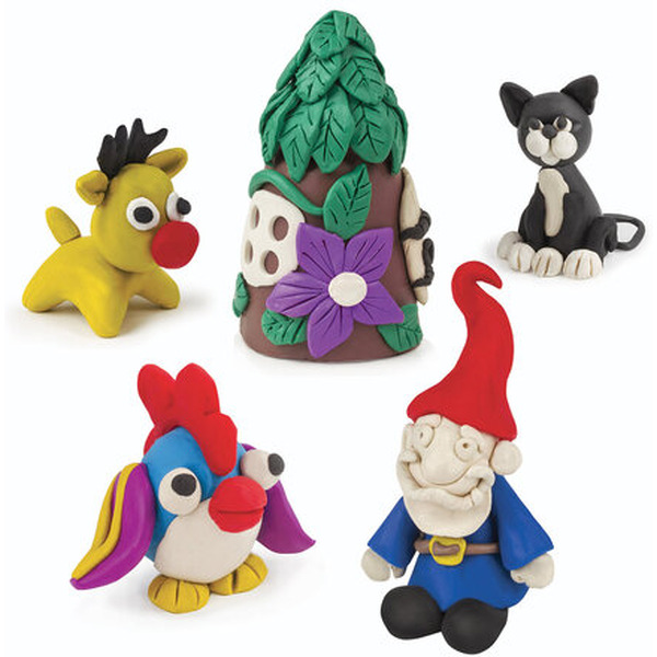 Пластилин Юнландия 105867 (24 цв)