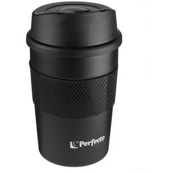 Термокружка Perfecto Linea 27-261260 0.38л (черный)