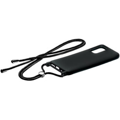 Бампер Bingo Lanyard для Xiaomi Redmi 10 (черный)