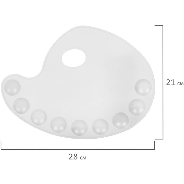 Палитра художественная BRAUBERG ART 192229