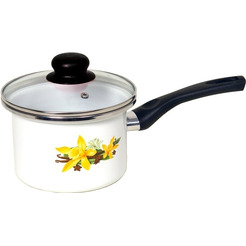 Кастрюля Сантэкс 1-2215412 (ваниль, белый)