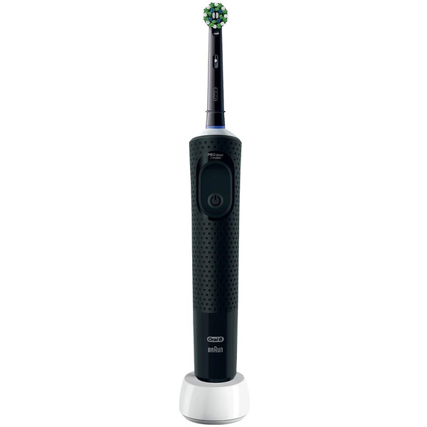Электрическая зубная щетка Oral-B Vitality Pro D103.413.3 Cross Action Protect X Clean Black 4210201427100 (черный)