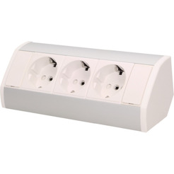 Блок розеточный Orno OR-GM-9001-W.AL 0,6 м