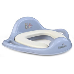 Детская накладка на унитаз Kidwick Шарк KW130500 (фиолетовый/белый)