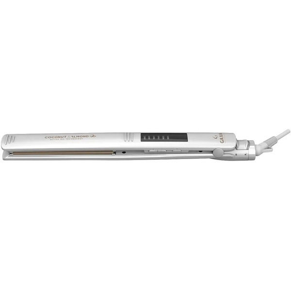 Выпрямитель для волос GA.MA ELEGANCE LED (COCONUT ALMOND) (GI0240)