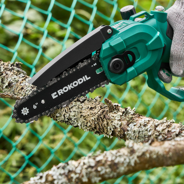 Аккумуляторная пила Rokodil Cutter Pro (с 2-мя АКБ, кейс)