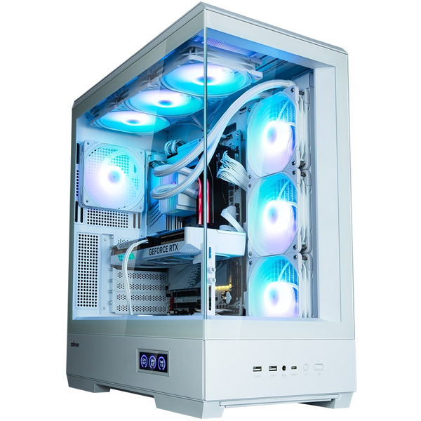 Корпус Zalman P50 DS (белый)