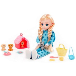 Кукла Полесье Даша в спортивном костюме + аксессуары 03090 (в коробке №3)