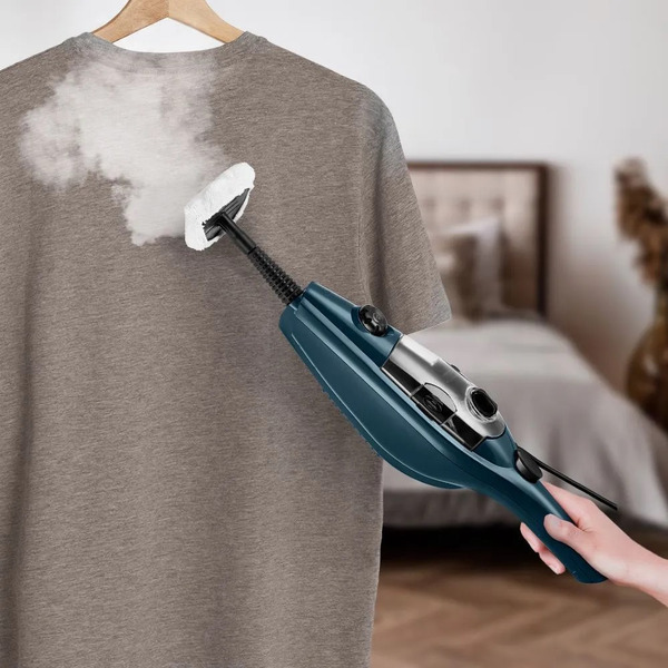 Паровая швабра "2 в 1" Kitfort КТ-3921