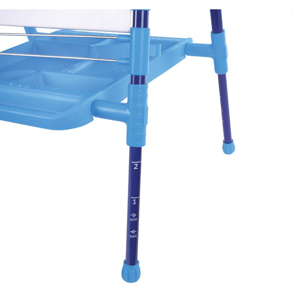 Мольберт детский Brauberg Nika Kids Растущий 238049 (синий)