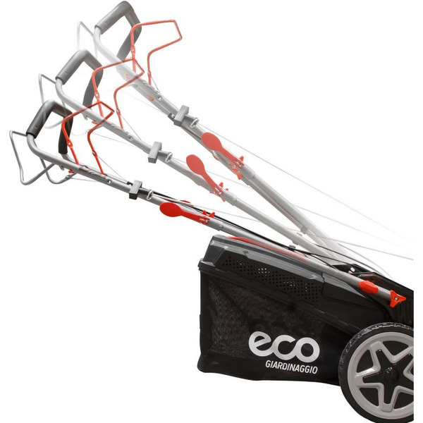 Газонокосилка бензиновая самоходная ECO LG-734