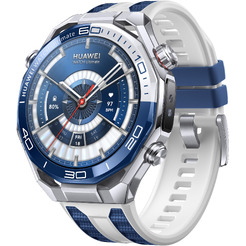 Смарт-часы HUAWEI WATCH Ultimate 2 Blue Dual-color Fluoroelastomer Strap