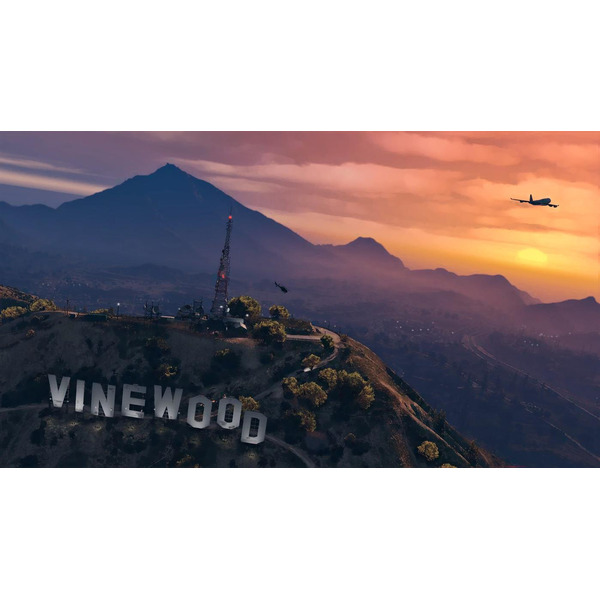 Игра Grand Theft Auto V. Premium Online Edition для Xbox (русские субтитры)