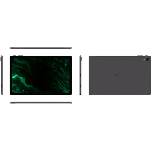Планшет Digma Pro Pulse 4G 6GB/128GB (графит)