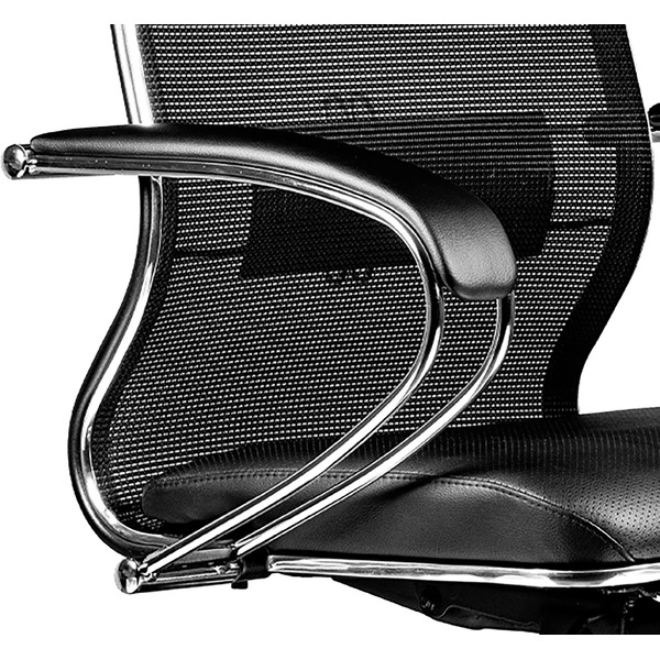 Кресло Метта Comfort S Infinity Easy Clean (черный)