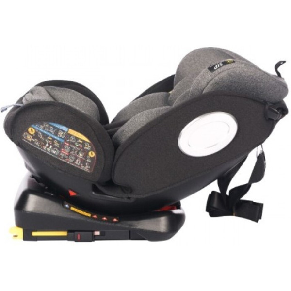 Автокресло TRON WELLS Grey shield (с Isofix)