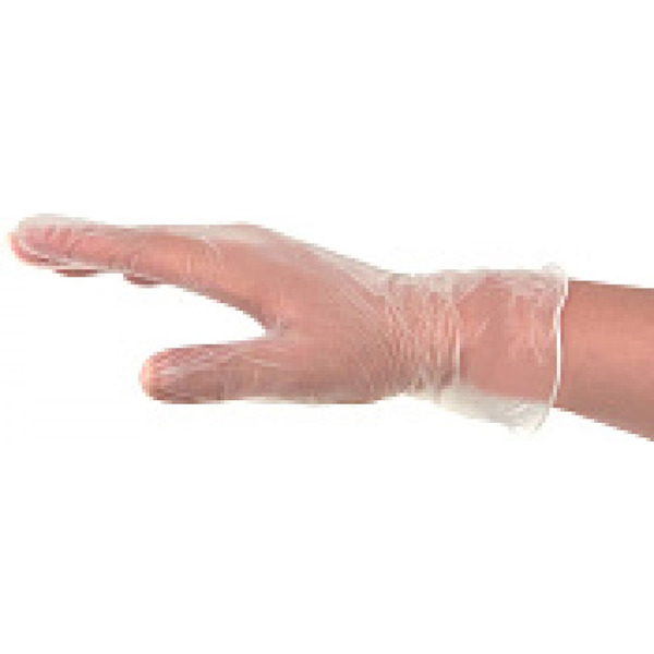 Виниловые перчатки Zaubex 9196680 (XL, 90 шт)