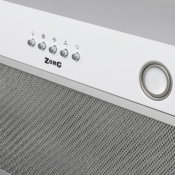 Вытяжка кухонная ZORG BONA 1260 60 M WH