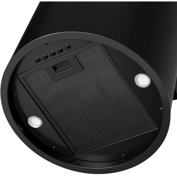 Кухонная вытяжка MAUNFELD Drum Wall 35 (черный)