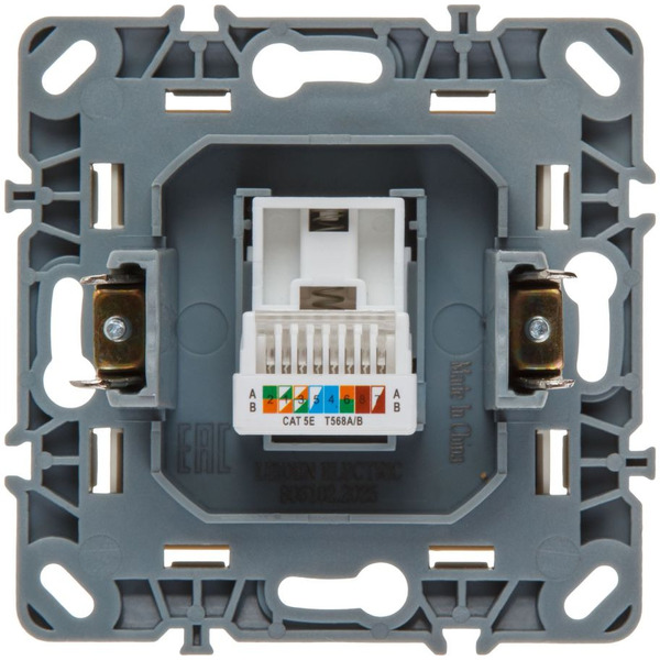 Розетка компьютерная Leiden Electric Steen 806102