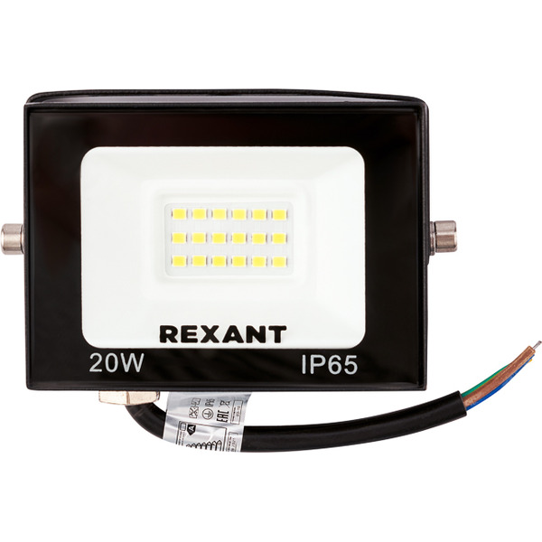 Прожектор светодиодный REXANT 605-029 СДО 1600Лм 4000K нейтральный свет