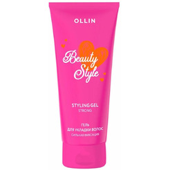 Гель для укладки волос OLLIN Professional сильной фиксации, 200мл