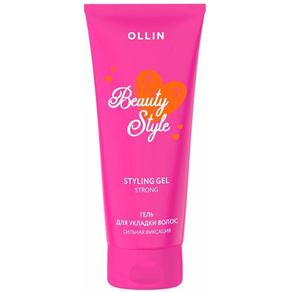 Гель для укладки волос OLLIN Professional сильной фиксации, 200мл
