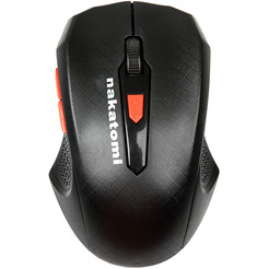 Мышь NAKATOMI MRON-07U Black