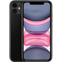 Смартфон APPLE iPhone 11 Б/У 128GB черный Grade A (MWJL2LL/A)