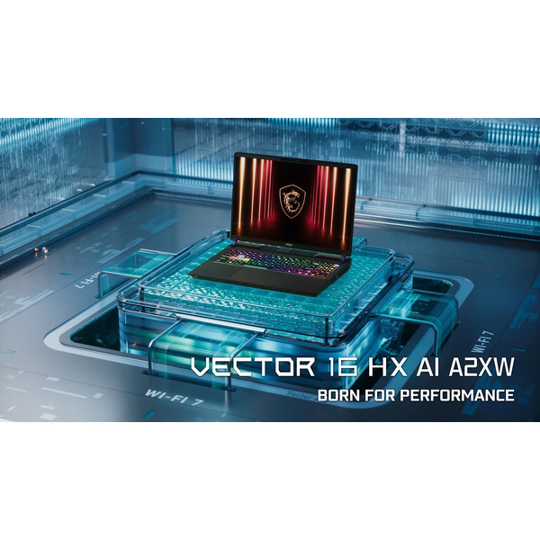 Игровой ноутбук MSI Vector A16 HX AI A2XWJG-665XBY Win11Pro