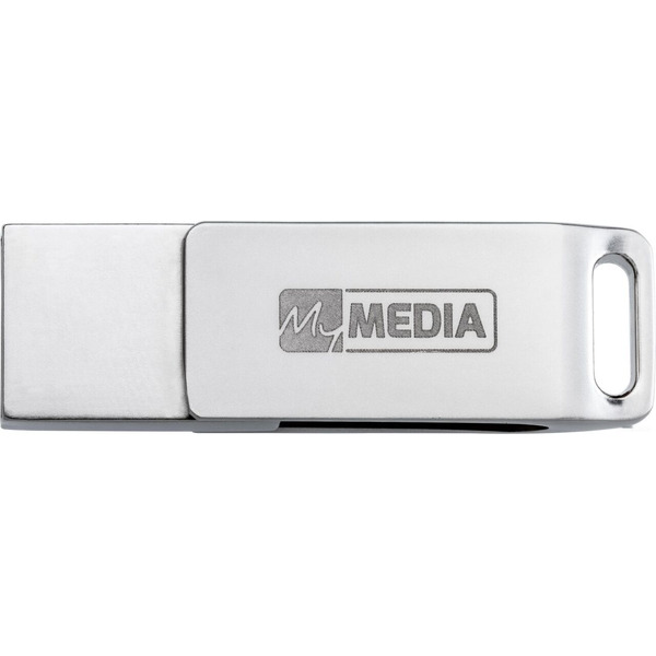 Флэш накопитель MyMedia MyAlu 69270 64GB