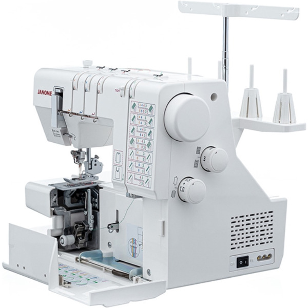 Швейная машина JANOME CoverPro D Max (распошивальная)