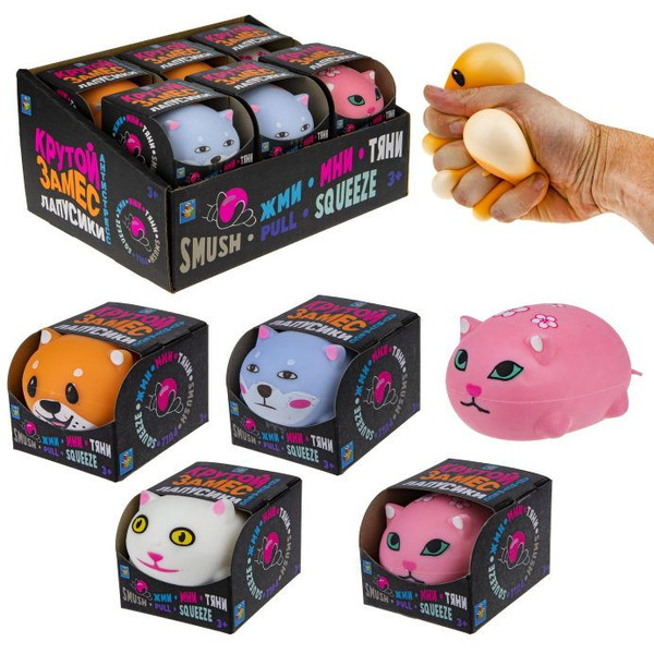 Игрушка 1TOY Крутой замес Лапусики Т22517