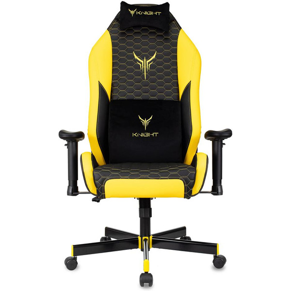 Кресло игровое Knight Neon (1717267) черный/желтый