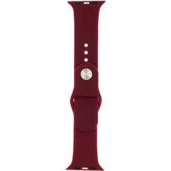Ремешок Evolution Sport AW44-S01 для Apple Watch 42/44 мм (wine red)