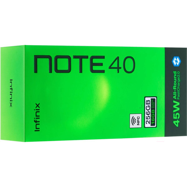 Смартфон Infinix Note 40 Pro 12Gb/256GB Titan Gold