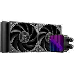 Система жидкостного охлаждения для процессора ID-Cooling DX240 Max Black