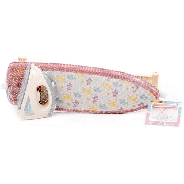 Набор игровой Полесье Утюжок №3 67460 (коралловый)