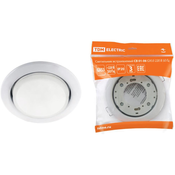 Светильник TDM СВ 01-06 SQ0359-0057