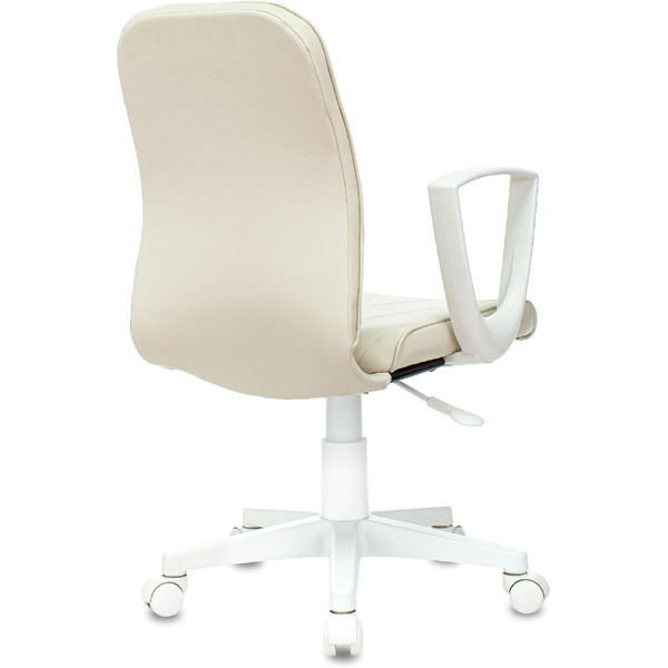 Кресло Бюрократ CH-W327 (слоновая кость)