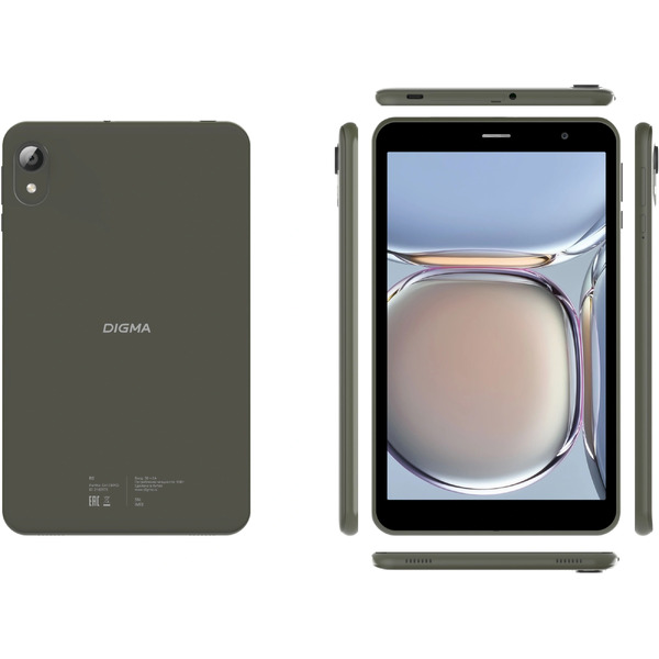 Планшет Digma R8 4G 4GB/64GB (темно-серый)