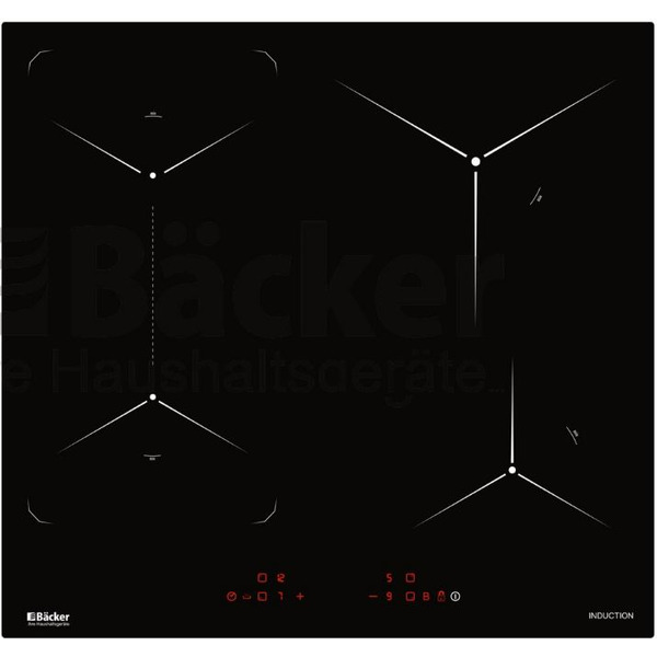 Варочная панель Backer BIH604-1T-S4 Black