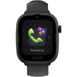Часы-телефон Elari Go 4G (KP-4G-Go) черный