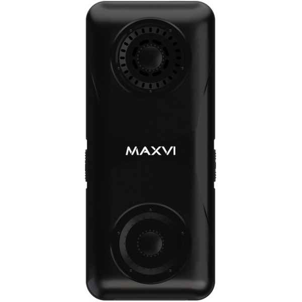 Кнопочный телефон Maxvi P110 (черный)