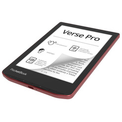 Электронная книга PocketBook 634 Verse Pro (PB634-3-CIS) красный